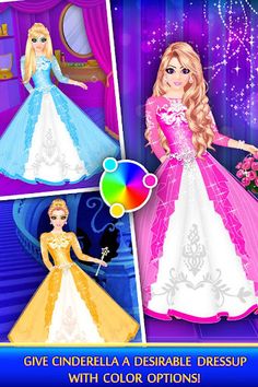 Cinderella Beauty Makeover : P - Screenshot 4