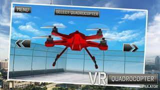 VR Quadrocopter Simulator - Screenshot 2
