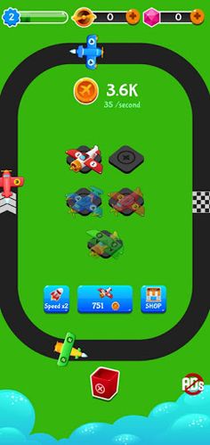 Merge Planes - Screenshot 3