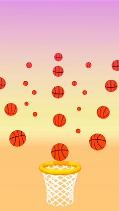 Basketball Stack - Screenshot 3