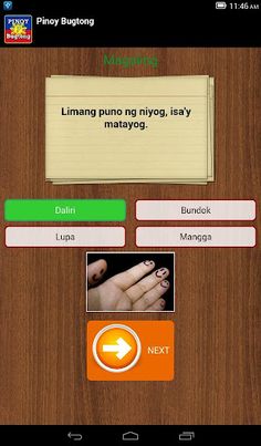 Pinoy Bugtong (Riddles) - Screenshot 3