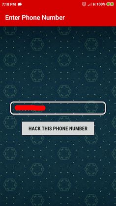 Phone Number Hacker Simulator - Screenshot 2