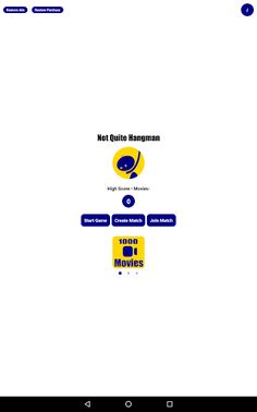 Not Quite Hangman - Screenshot 1