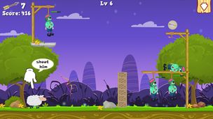 Zombie Archery - Screenshot 1