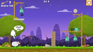 Zombie Archery - Screenshot 1