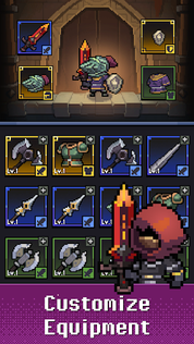 Heroll : Dice Roguelike - Screenshot 3