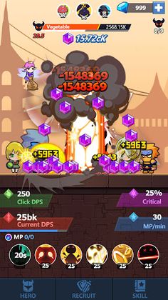 Jumping Knight-Idle Tap - Screenshot 4