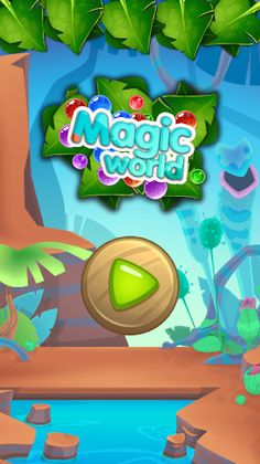 Magic Bubble Shooter - Screenshot 1