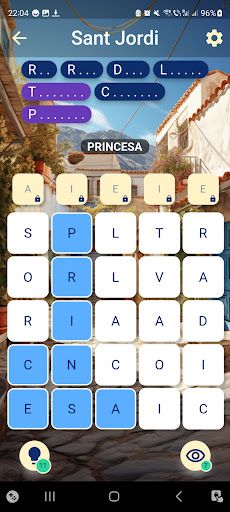 AltWords - Dynamic Word Search - Screenshot 3