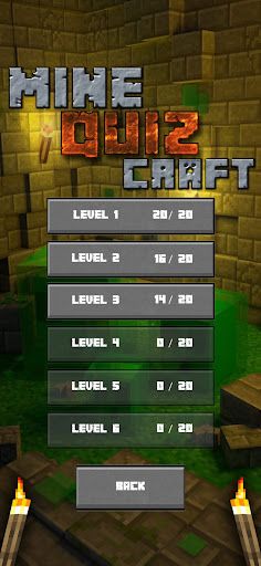 Mine Quiz Craft - Screenshot 3