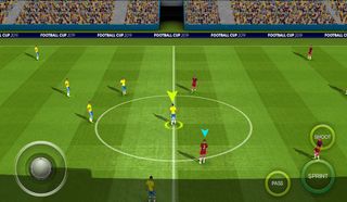 Dream Star League Soccer Cup - Screenshot 1