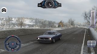 Simulator Dodge Charger Drive - Screenshot 1