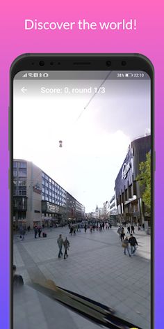 GeoQuiz - Screenshot 1