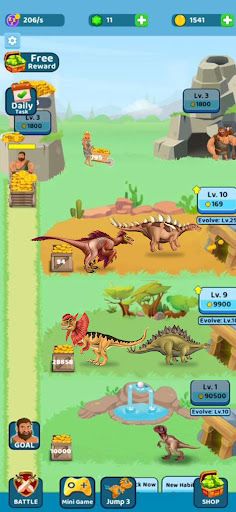 Dino Village Tycoon - Screenshot 2