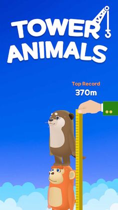 Tower Animal - Tap to Stack - Screenshot 1