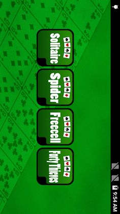 Solitaire card game - Screenshot 1