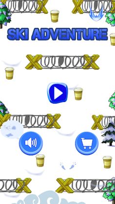 Ski Adventure - Screenshot 1