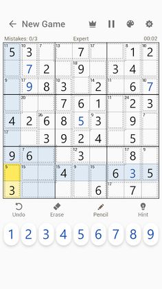 Killer Sudoku - Brain Games - Screenshot 4