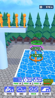 Idle Diving - Screenshot 2