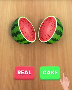 Real or Cake - Screenshot 2