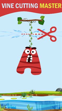 Cut the Vine- Rope Puzzle- abc - Screenshot 1