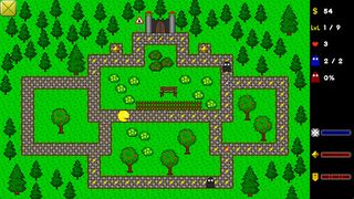 Pac Garden Lite - Screenshot 1