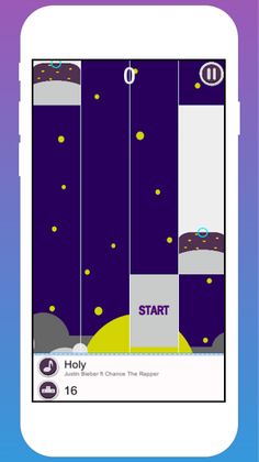 Piano Tiles Justin Bieber - Screenshot 3