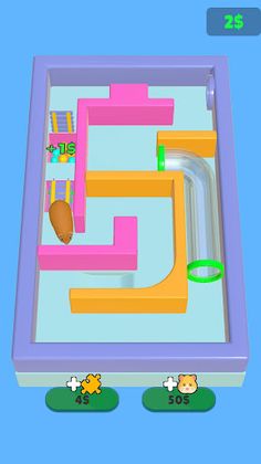 Hamster Maze Idle - Screenshot 3