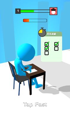 Runner : Big Brain 3D - Screenshot 2