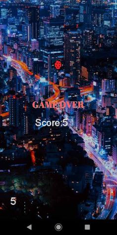 Flappy Spidy - Screenshot 2