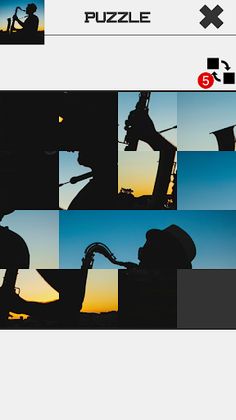 Music Slide Puzzle - Screenshot 3