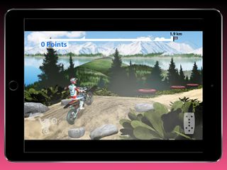 Hill Xtreme Biker - Screenshot 1