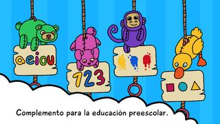 Juegos educativos: Vocales - Screenshot 1