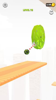 Rope Ball 3D - Screenshot 1