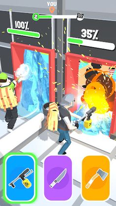 Escape 100 Layers - Screenshot 3