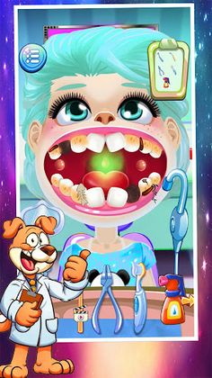 Dentist Doctor Hospital Games - Screenshot 1