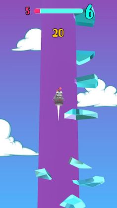 Cloud Hop! Break it Go -The Ul - Screenshot 4