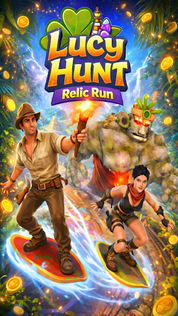 Lucy Hunt: Relic Run - Screenshot 1