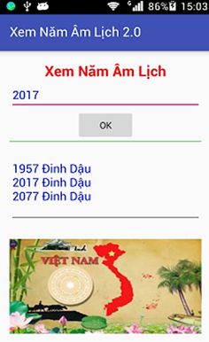 Xem Năm Âm Lịch 2.0 - Screenshot 3