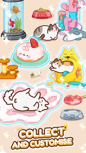 Kitten Home: Neko Collector - Screenshot 3