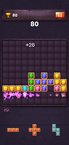 Block Clear Puzzle - Screenshot 2