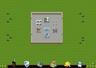 Strong base defender - Screenshot 1