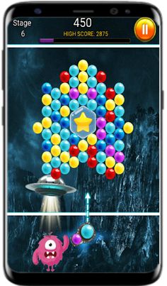 shooting bubble - Screenshot 3