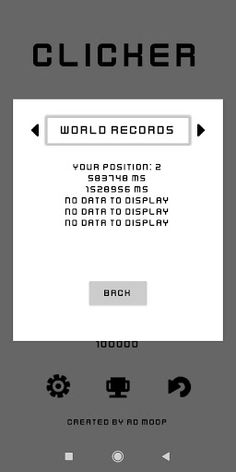 Clicker - Screenshot 2