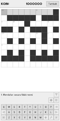 TTS Koran - Teka Teki Silang - Screenshot 4