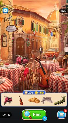 Hidden Object Puzzles - Screenshot 1