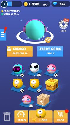 Slope Run 2 - Screenshot 2