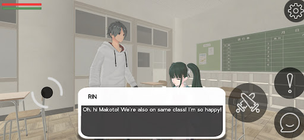 School Days Simulator - Screenshot 1