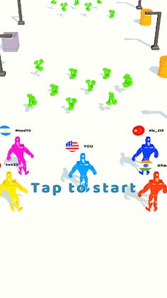 Pusher Race - Screenshot 1