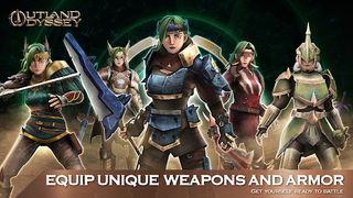 Outland Odyssey - Screenshot 3